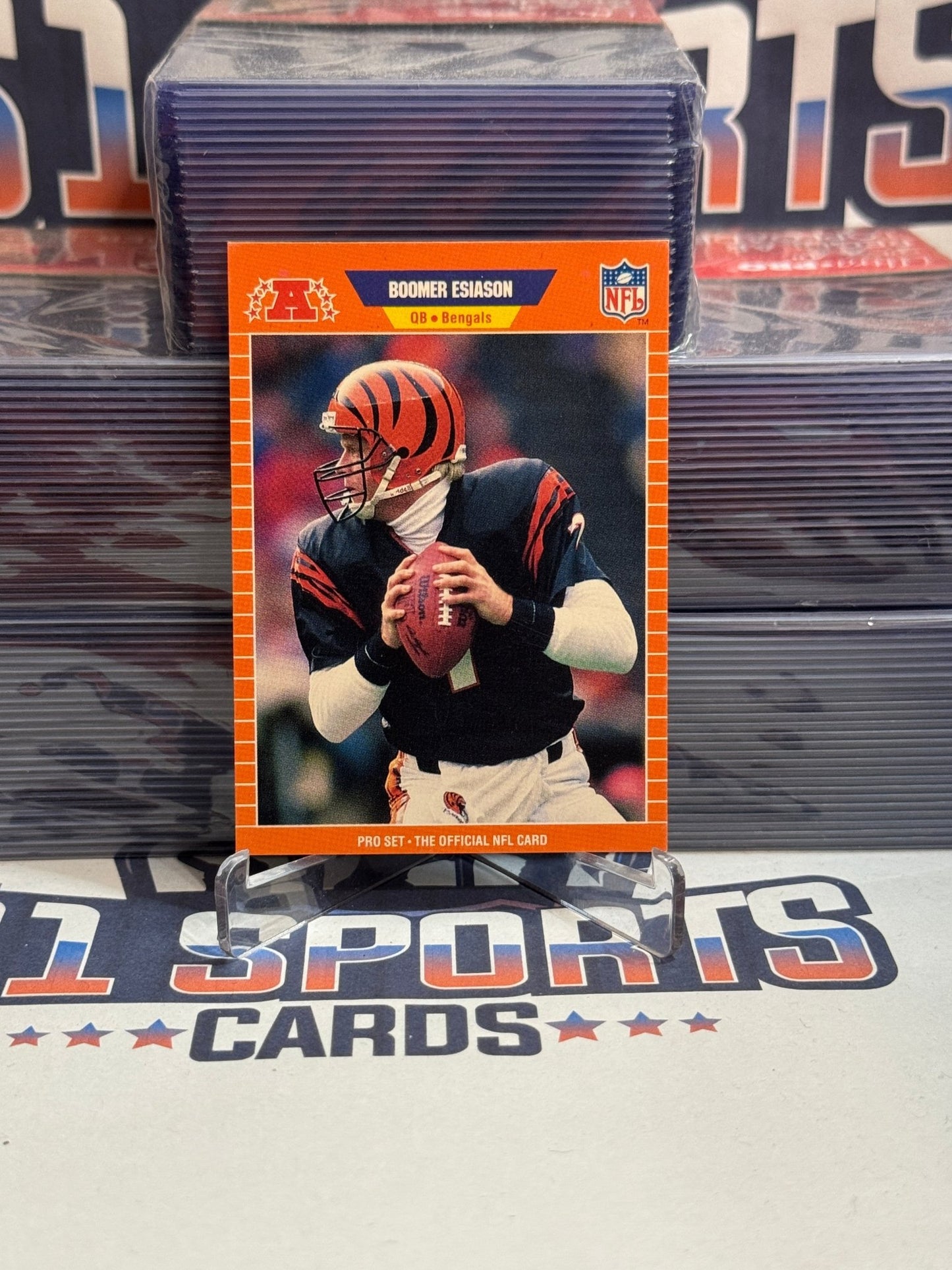 1989 Pro Set Boomer Esiason #58