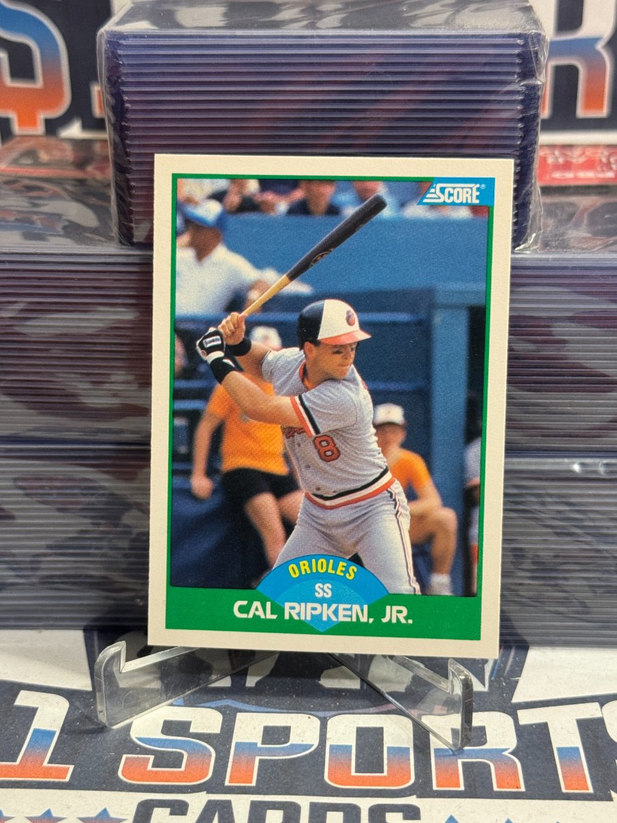 1989 Score Cal Ripken Jr. #15