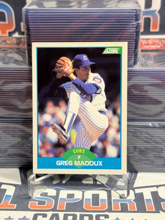 1989 Score Greg Maddux #119