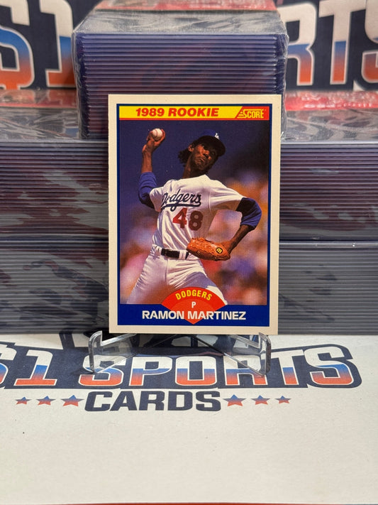 1989 Score Ramon Martinez Rookie #635