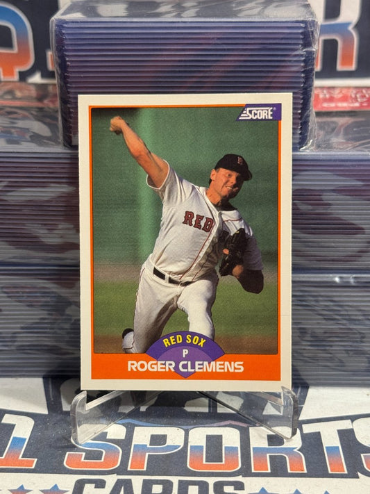 1989 Score Roger Clemens #350
