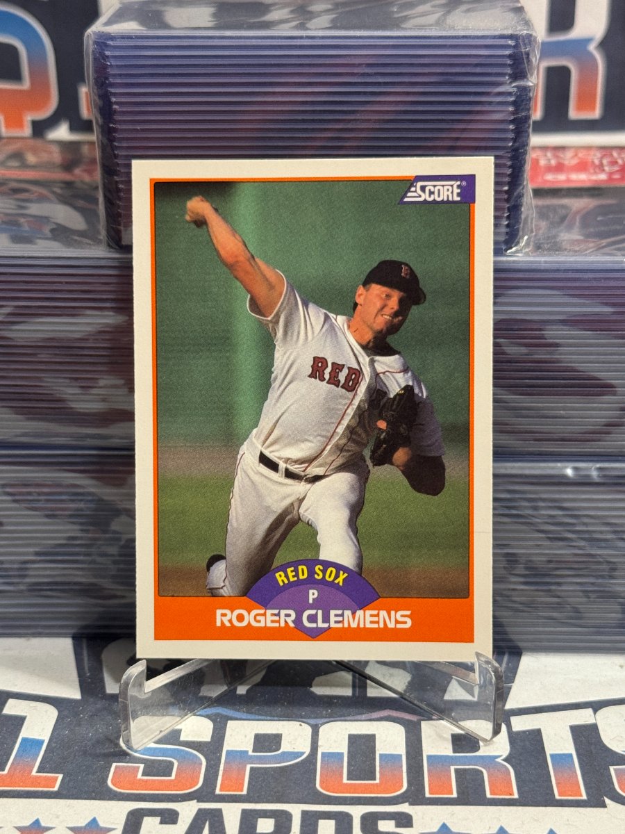 1989 Score Roger Clemens #350