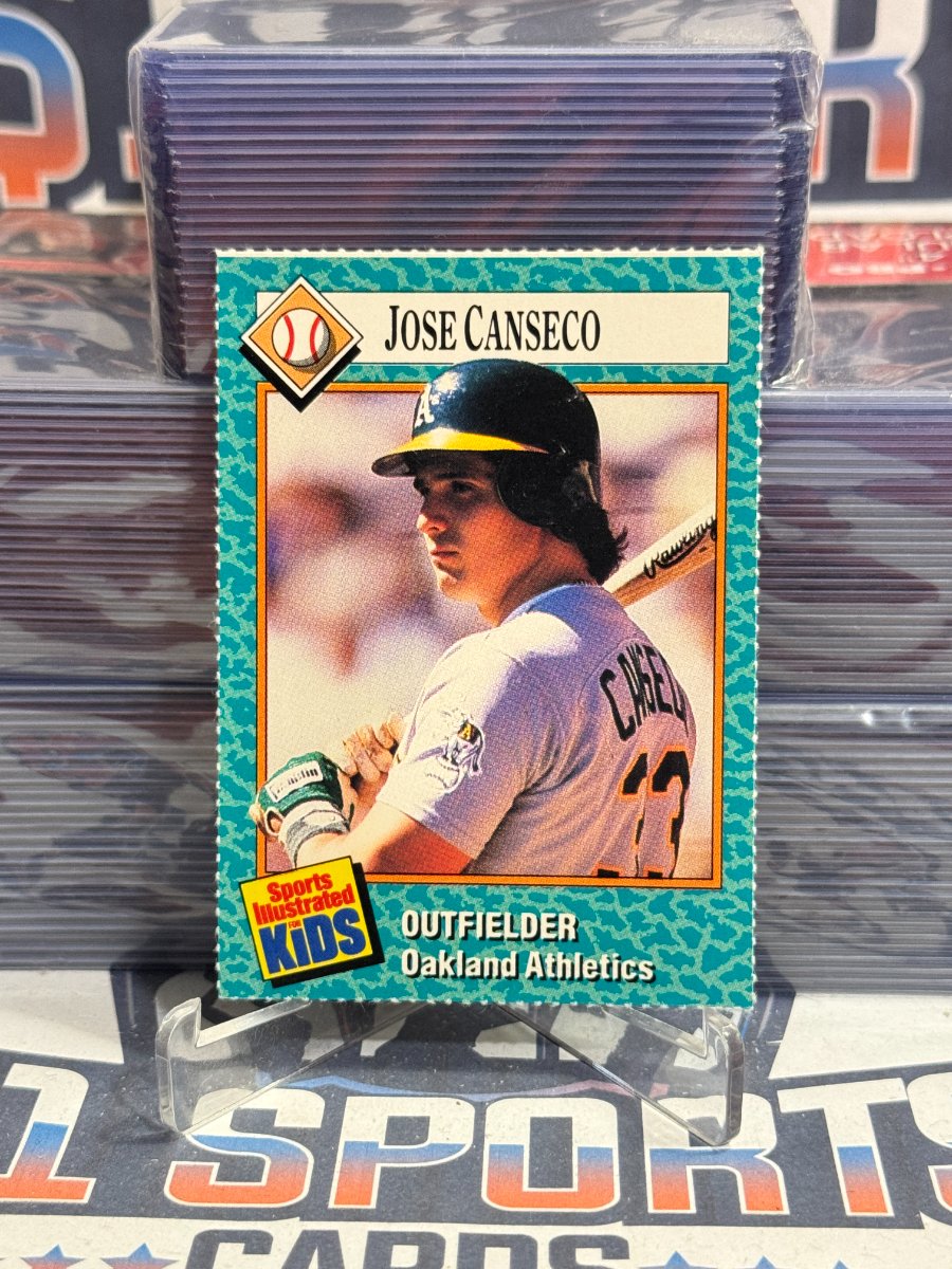 1989 SI Kids Jose Canseco #11