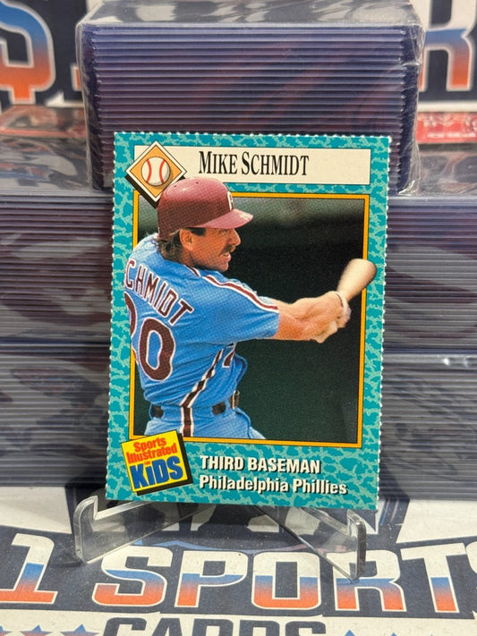 1989 SI Kids Mike Schmidt #90