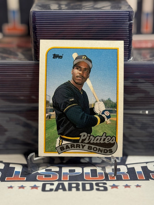 1989 Topps Barry Bonds 620
