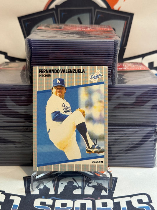 1989 Topps Fernando Valenzuela #76