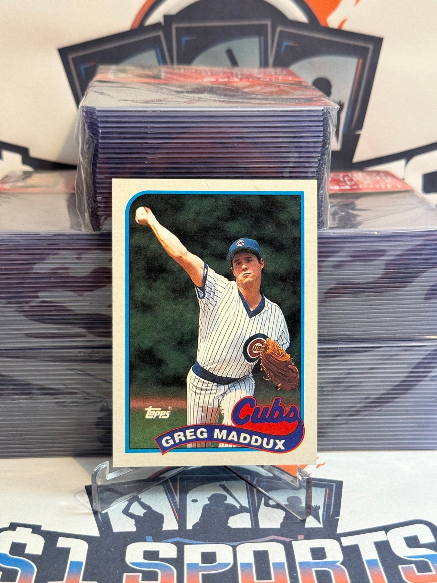 1989 Topps Greg Maddux #240