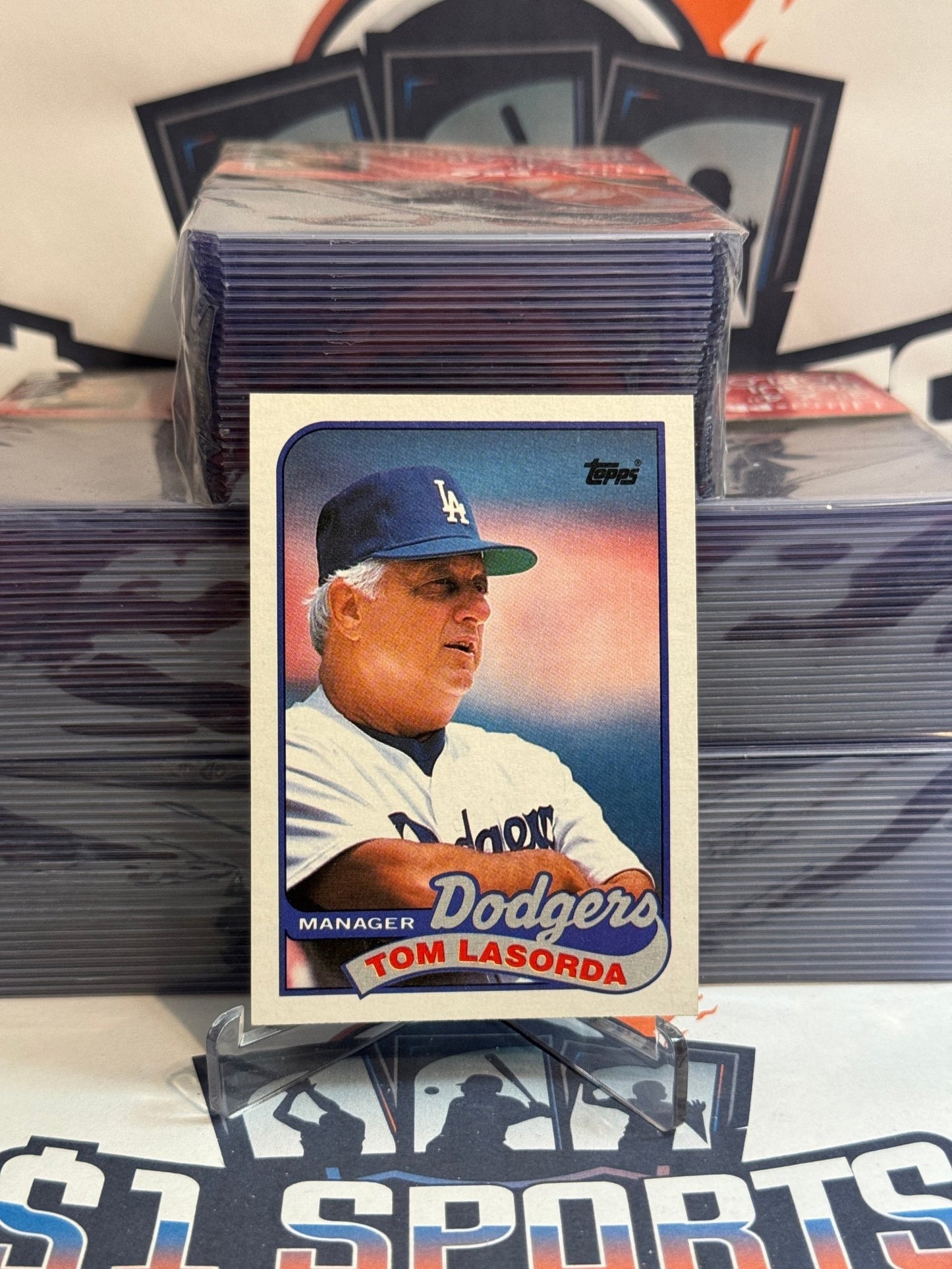 1989 Topps (Manager) Tommy Lasorda #254