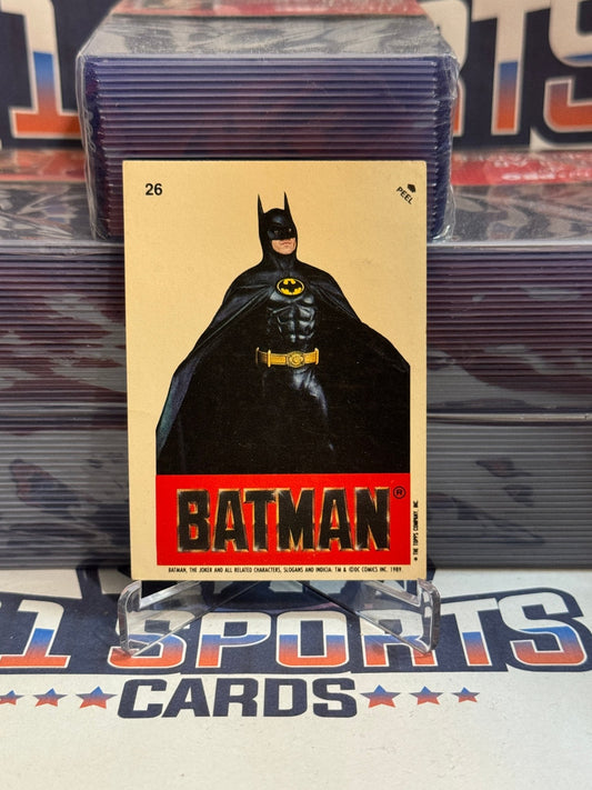 1989 Topps (Sticker) Batman #26