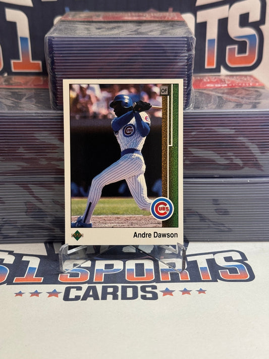 1989 Upper Deck Andre Dawson #205