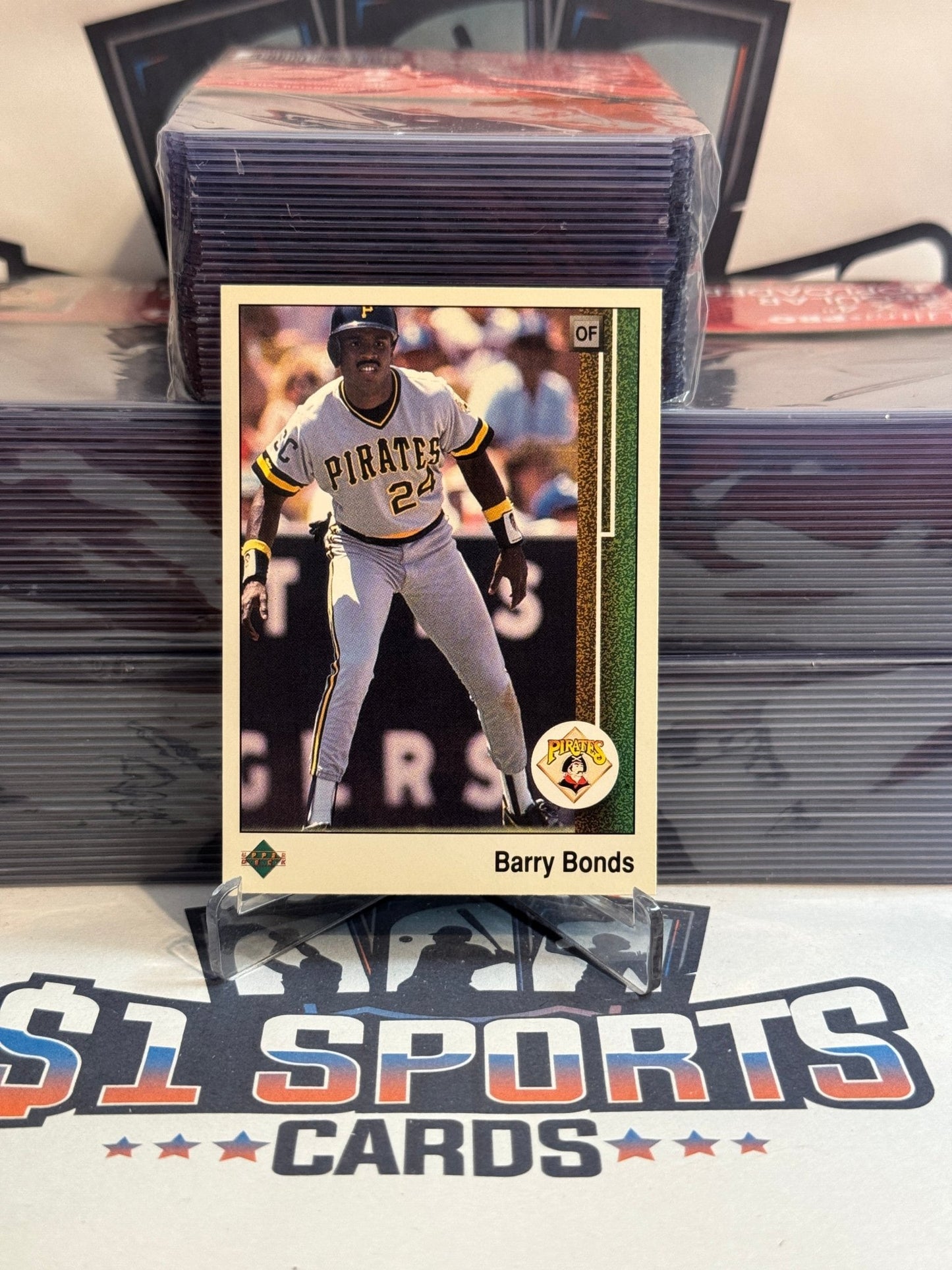 1989 Upper Deck Barry Bonds #440