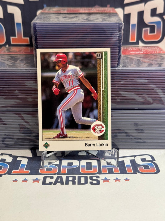 1989 Upper Deck Barry Larkin #270