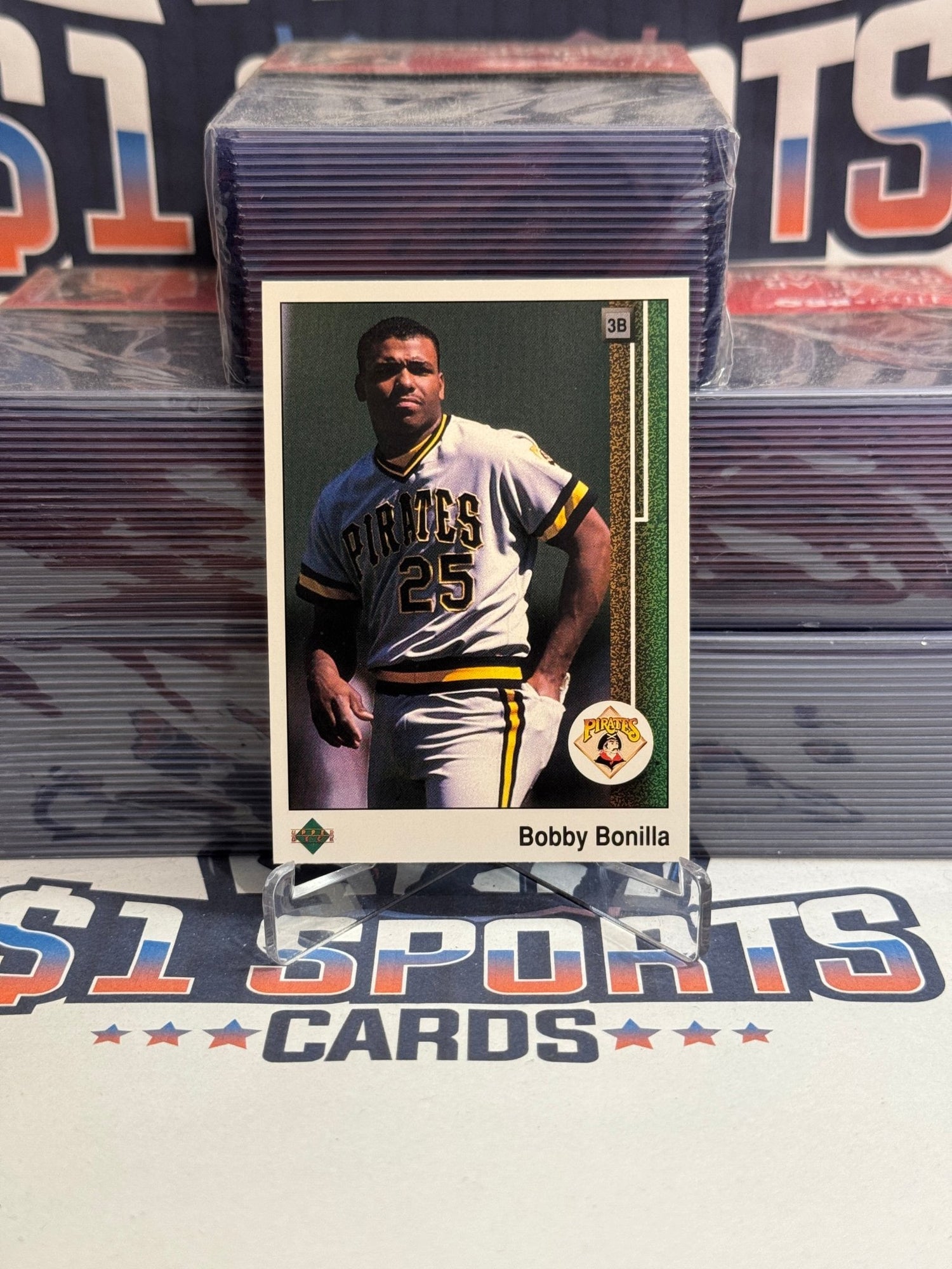 1989 Upper Deck Bobby Bonilla #578