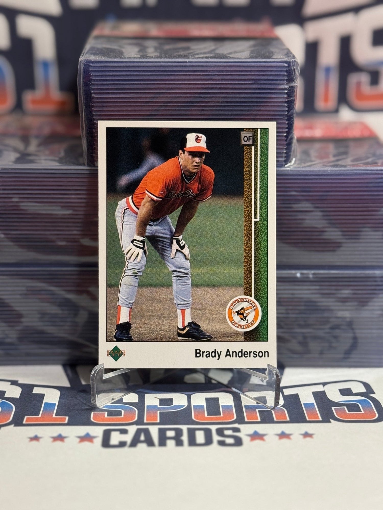 1989 Upper Deck Brady Anderson Rookie 408