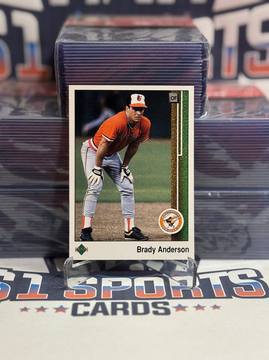 1989 Upper Deck Brady Anderson Rookie 408