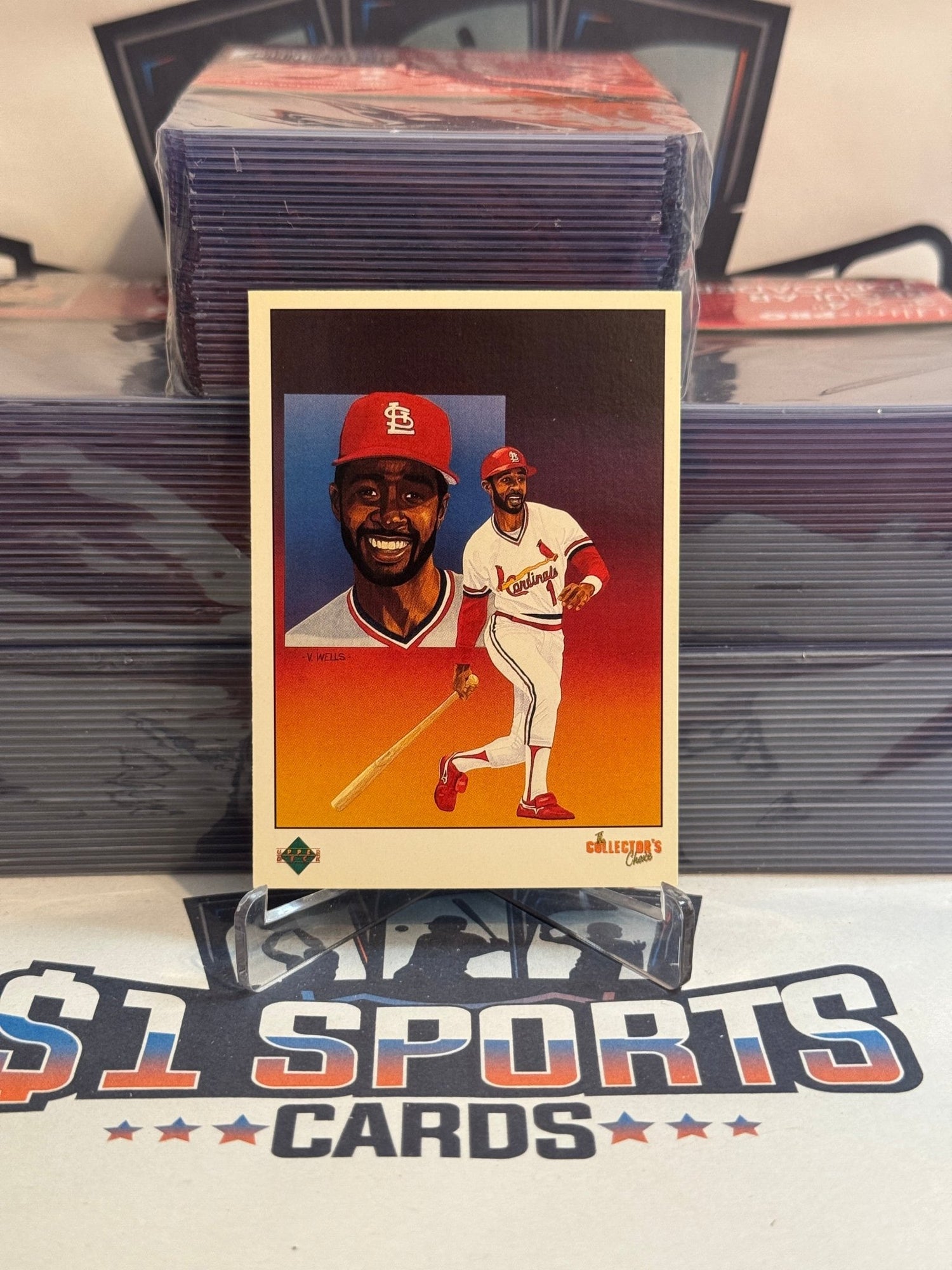 1989 Upper Deck (Cardinals Team Checklist) Ozzie Smith #674