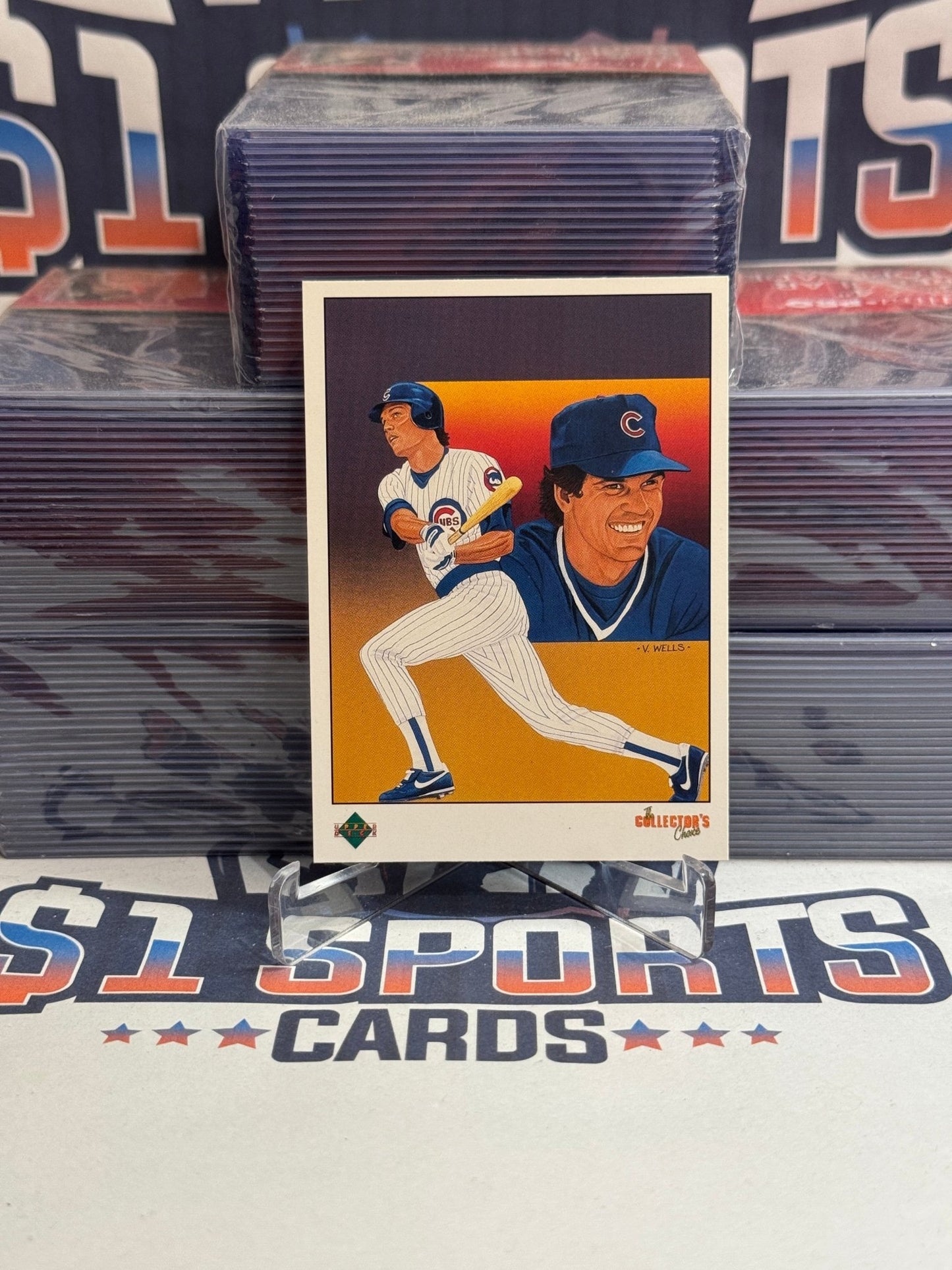 1989 Upper Deck (Cubs Checklist) Ryne Sandberg #675