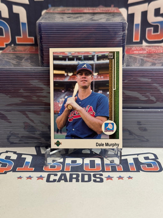 1989 Upper Deck Dale Murphy #357