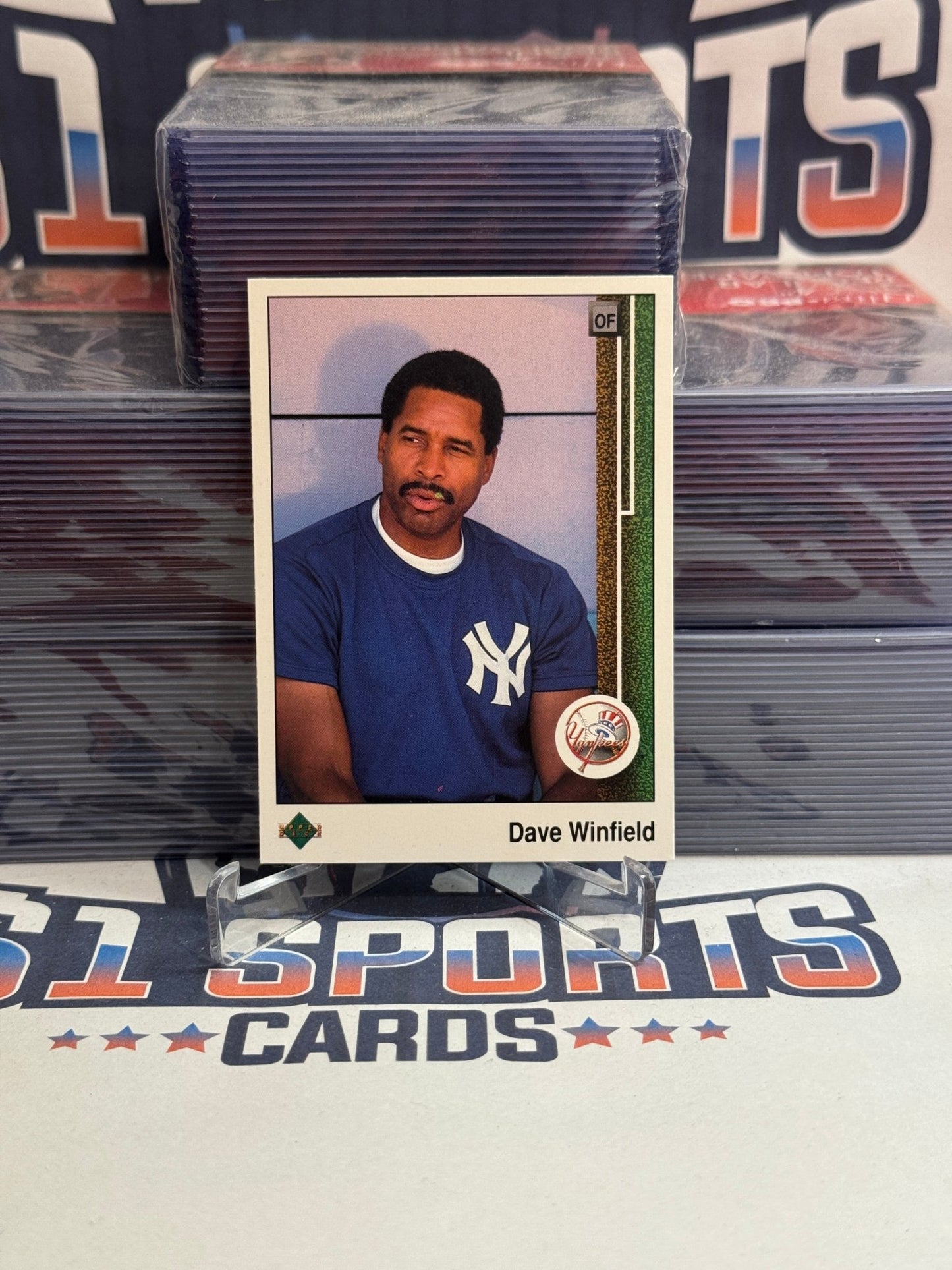 1989 Upper Deck Dave Winfield #349