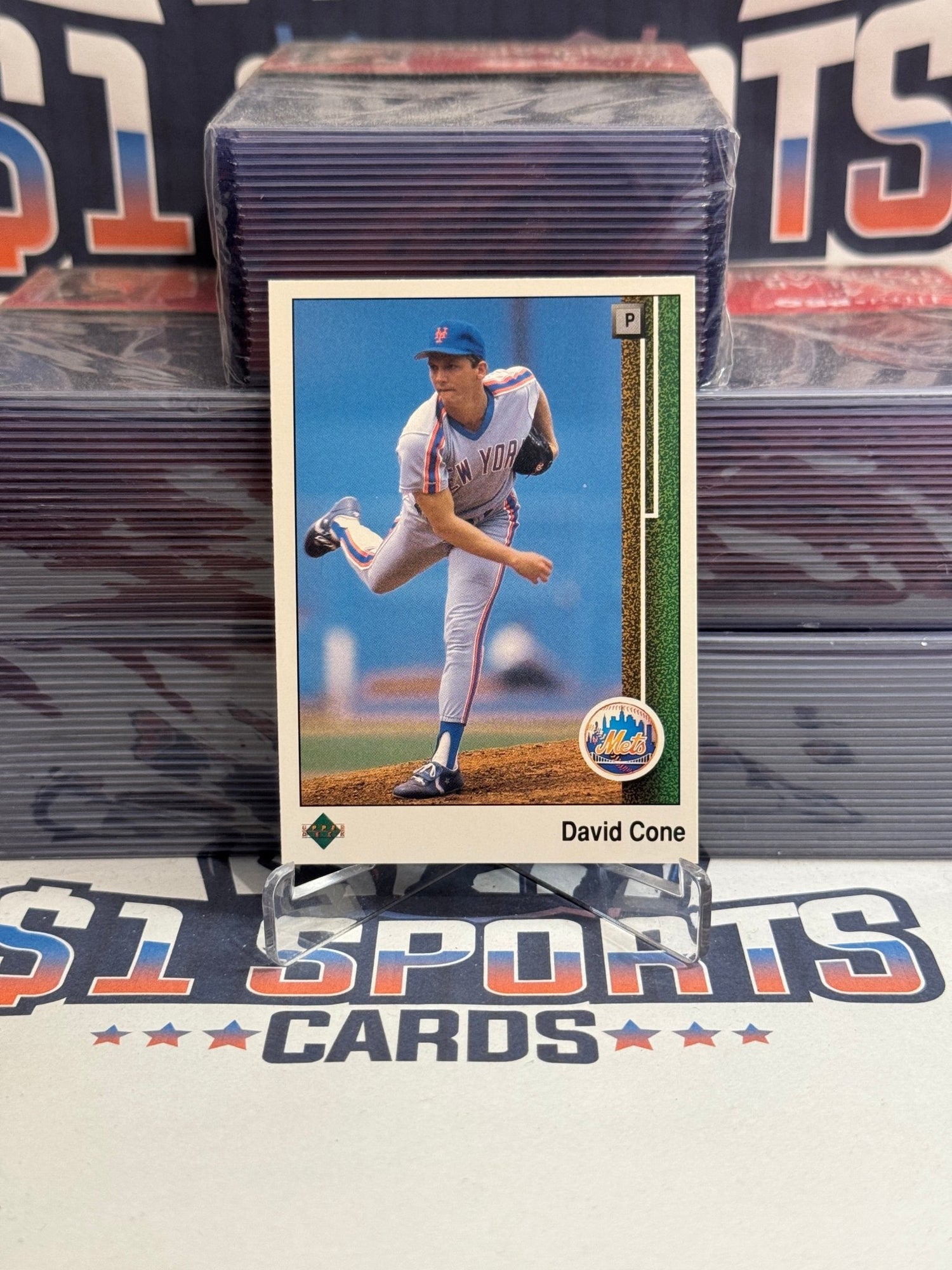 1989 Upper Deck David Cone #584