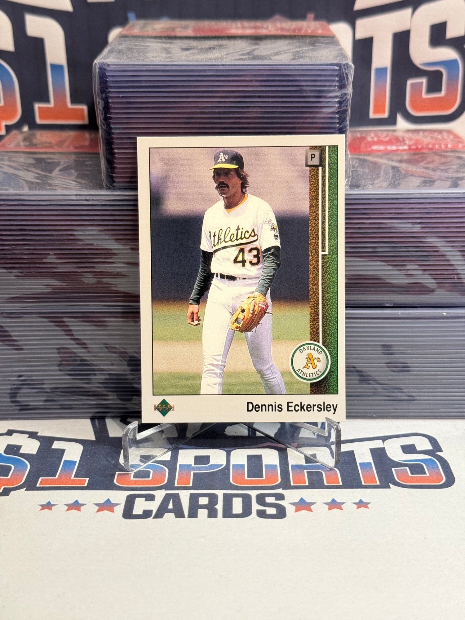 1989 Upper Deck Dennis Eckersley #289