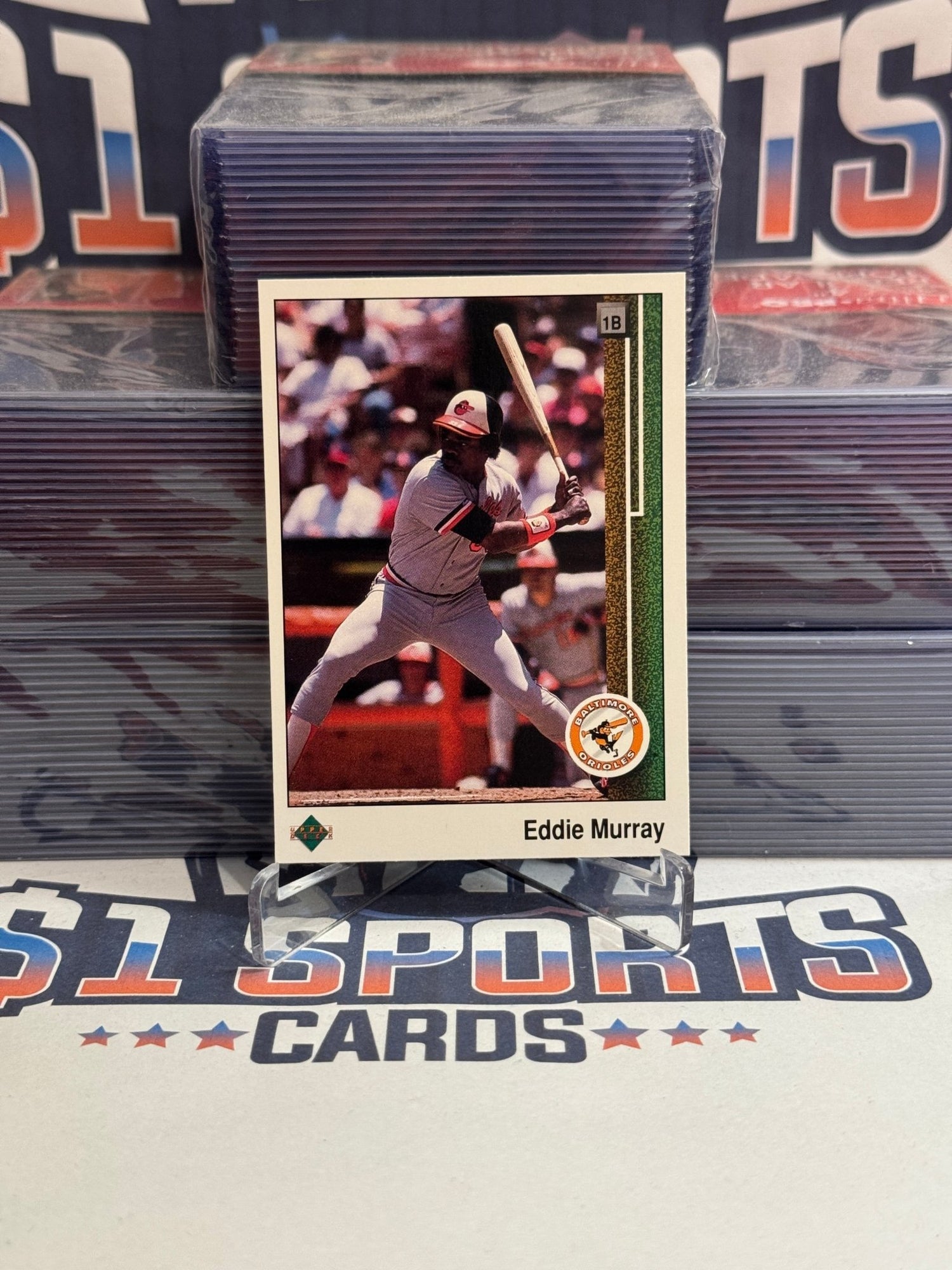 1989 Upper Deck Eddie Murray #275