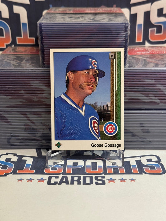 1989 Upper Deck Goose Gossage #452