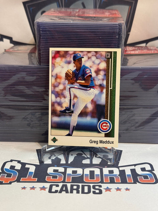 1989 Upper Deck Greg Maddux #241