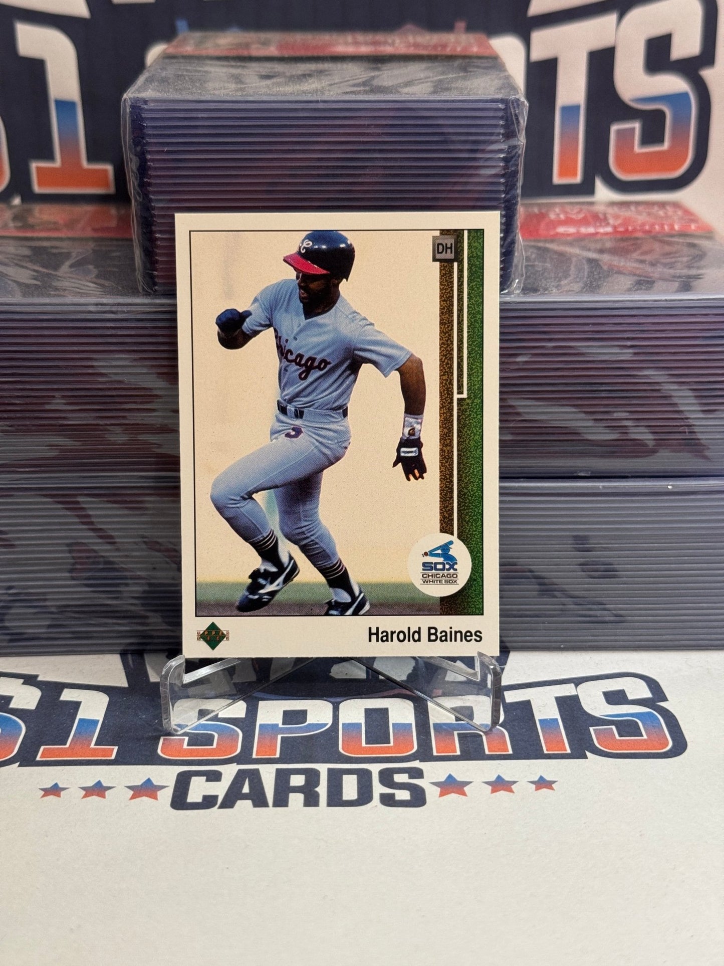 1989 Upper Deck Harold Baines #211