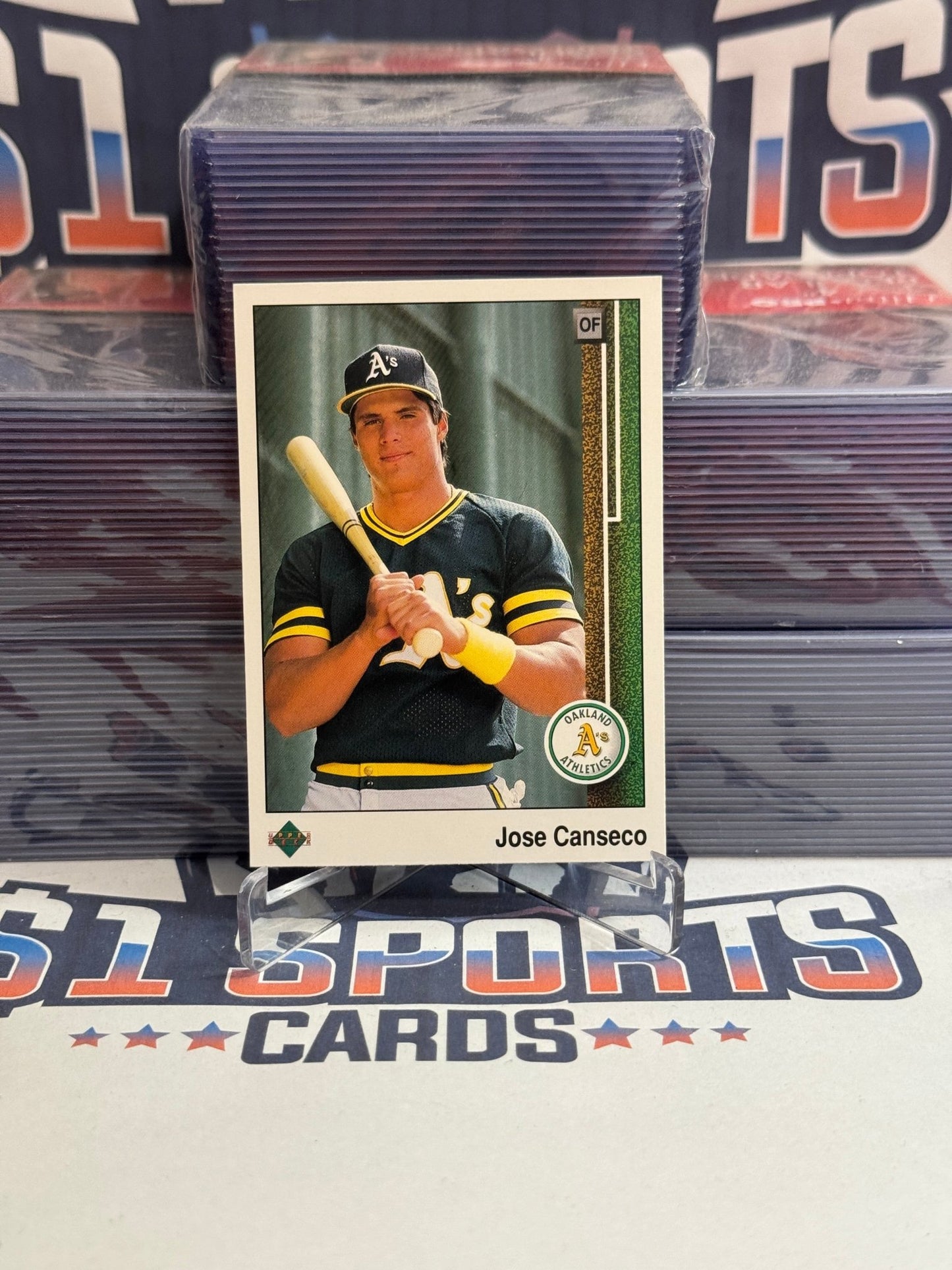 1989 Upper Deck Jose Canseco #371