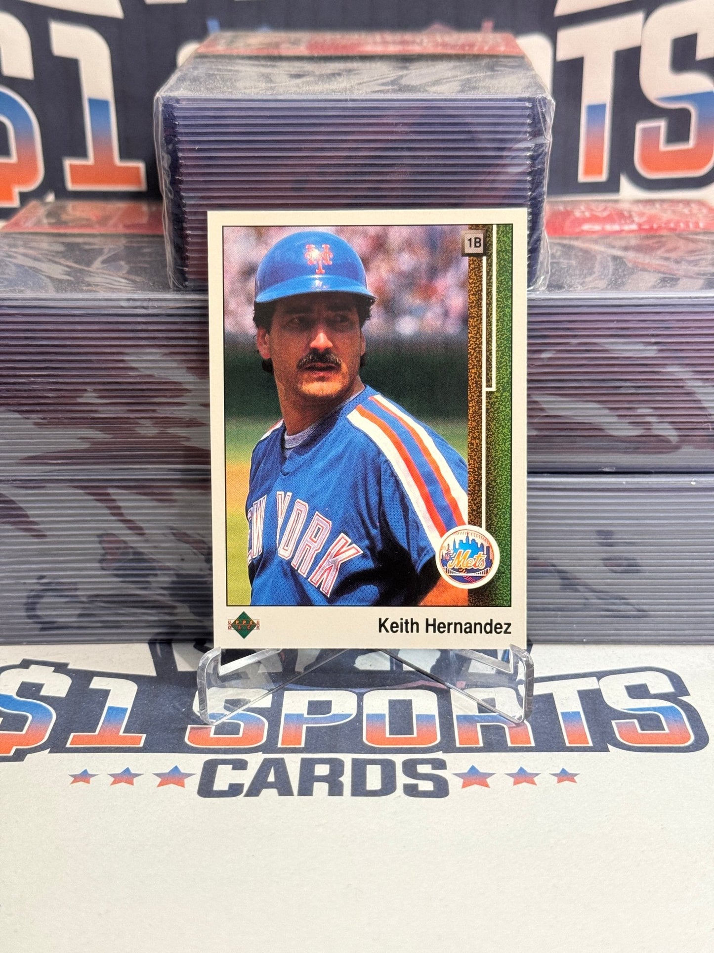 1989 Upper Deck Keith Hernandez #612