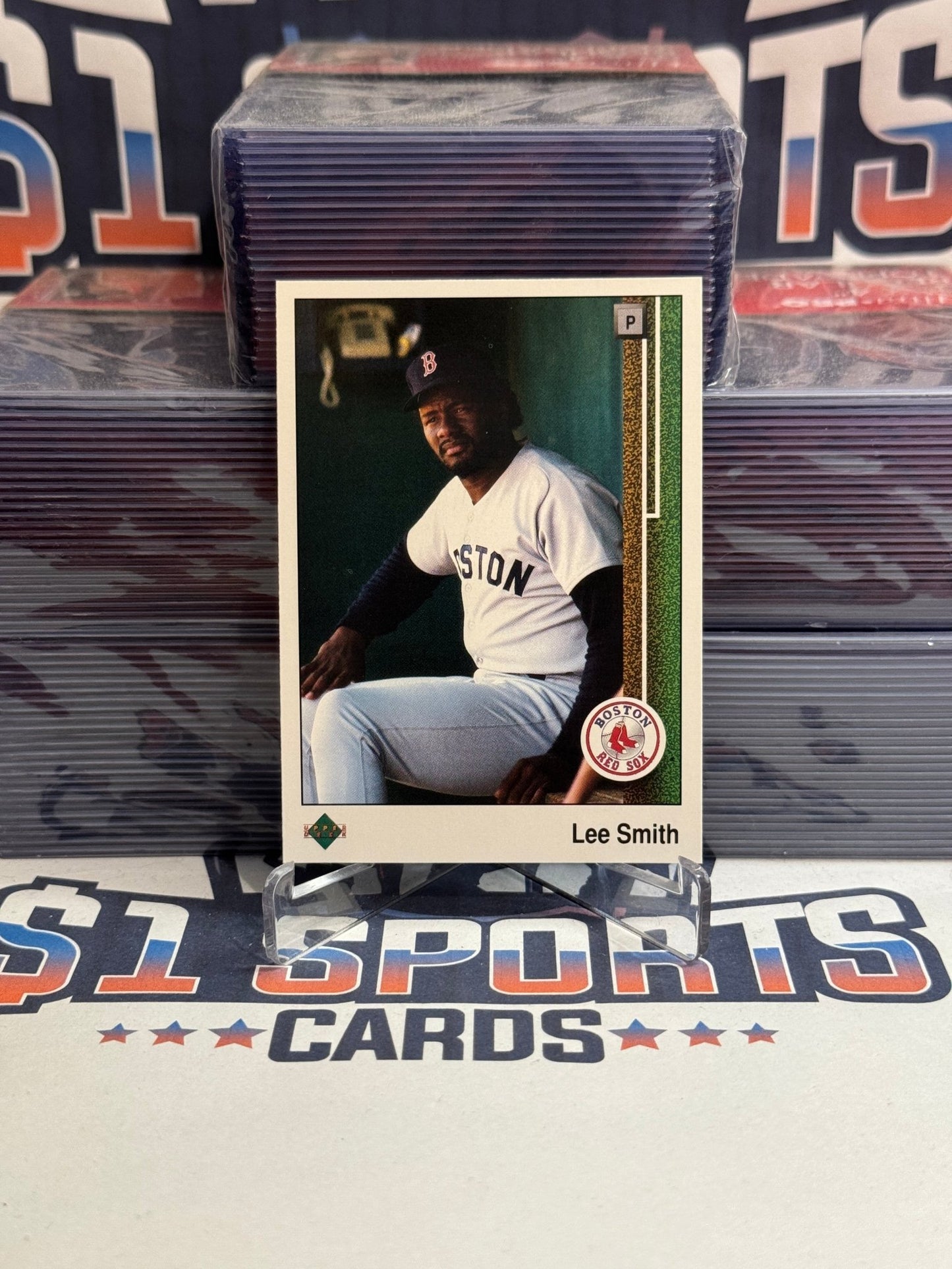 1989 Upper Deck Lee Smith #521