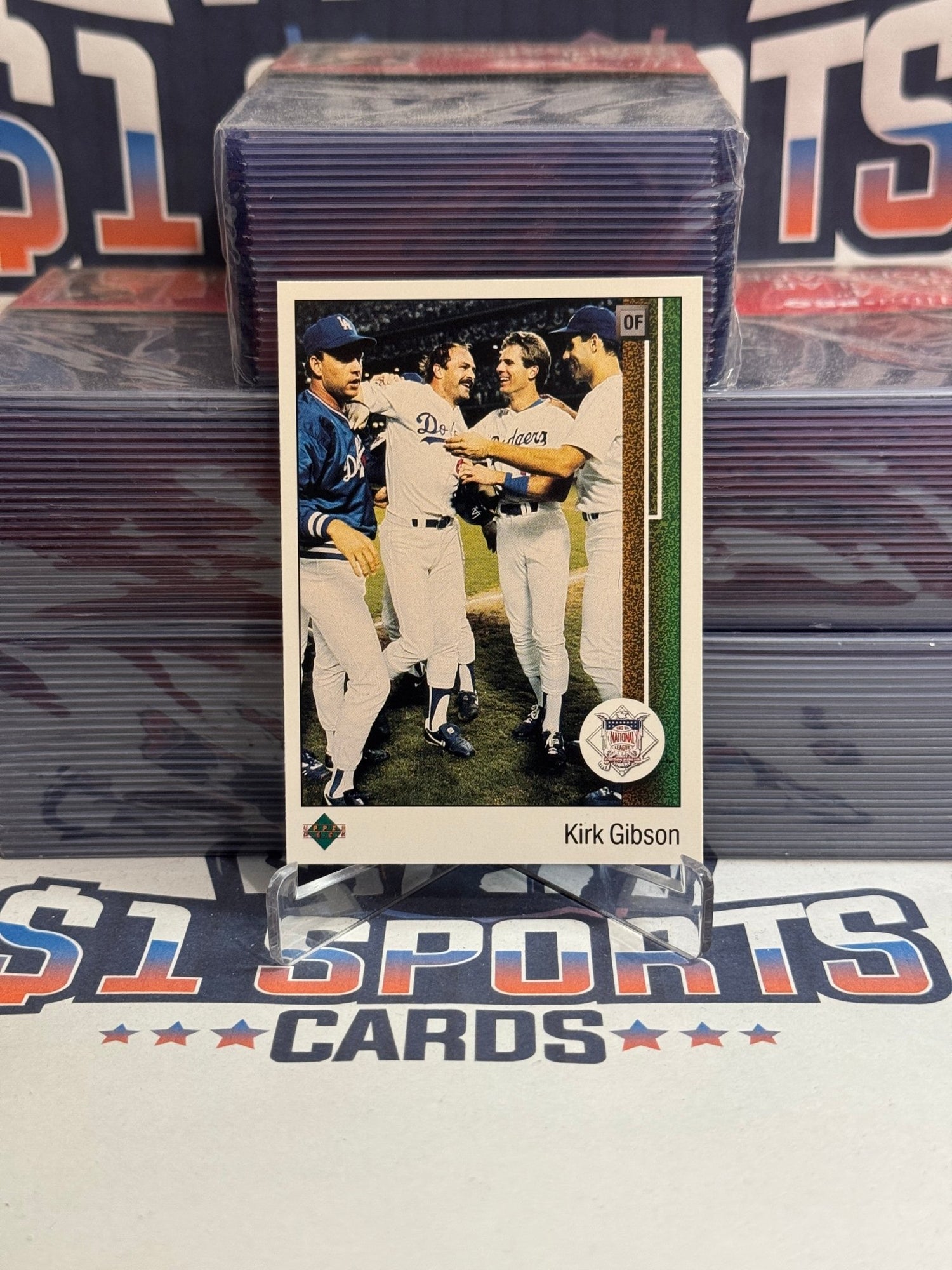 1989 Upper Deck (NL MVP) Kirk Gibson #662