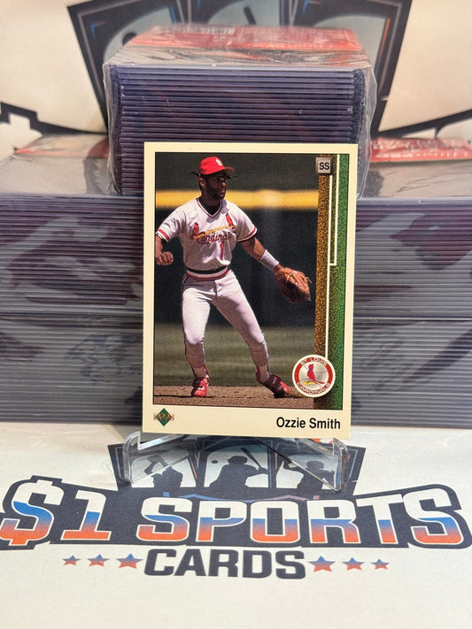 1989 Upper Deck Ozzie Smith #265