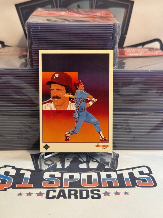 1989 Upper Deck (Phillies Team Checklist) Mike Schmidt #684