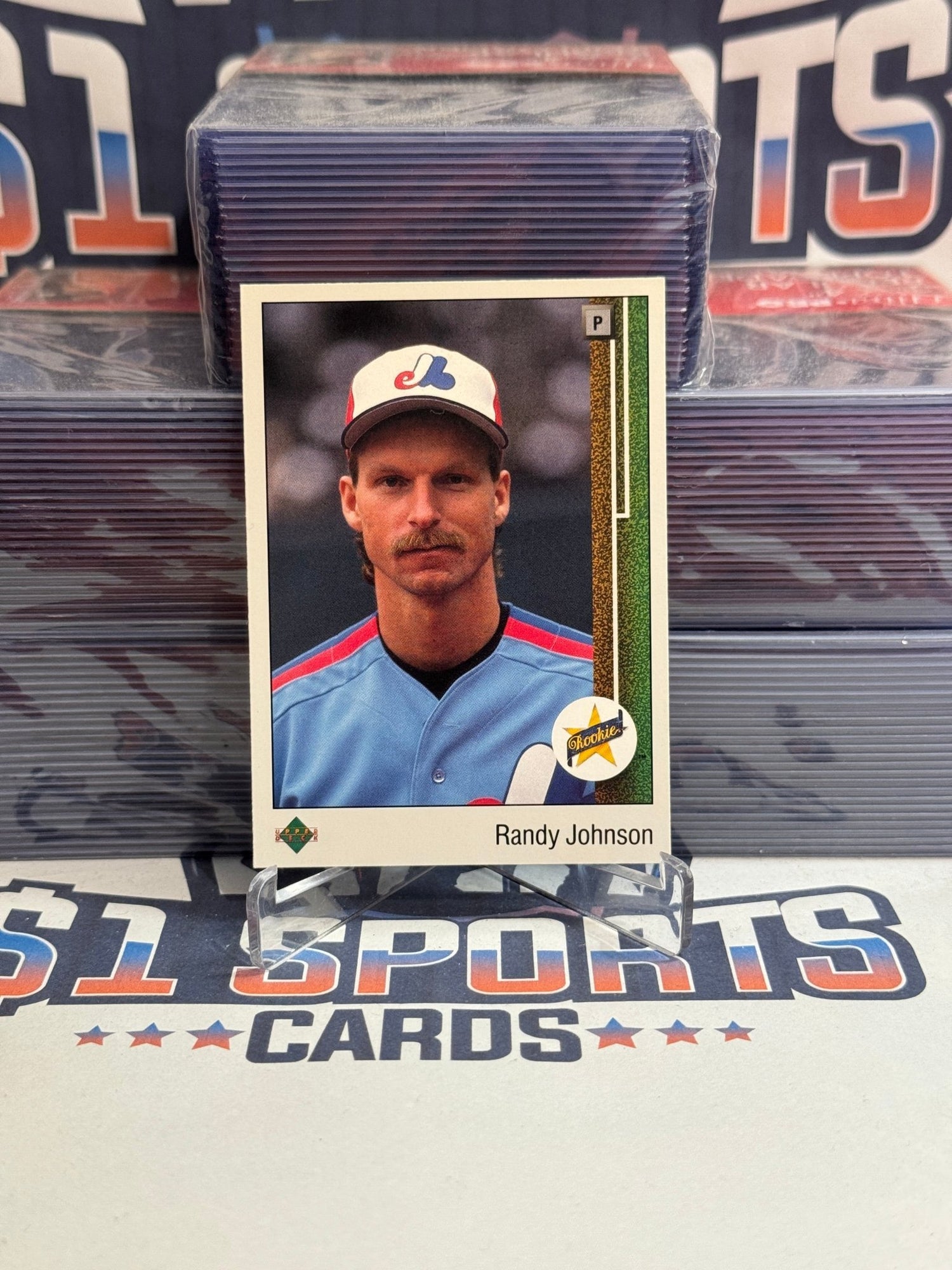 1989 Upper Deck Randy Johnson Rookie #25