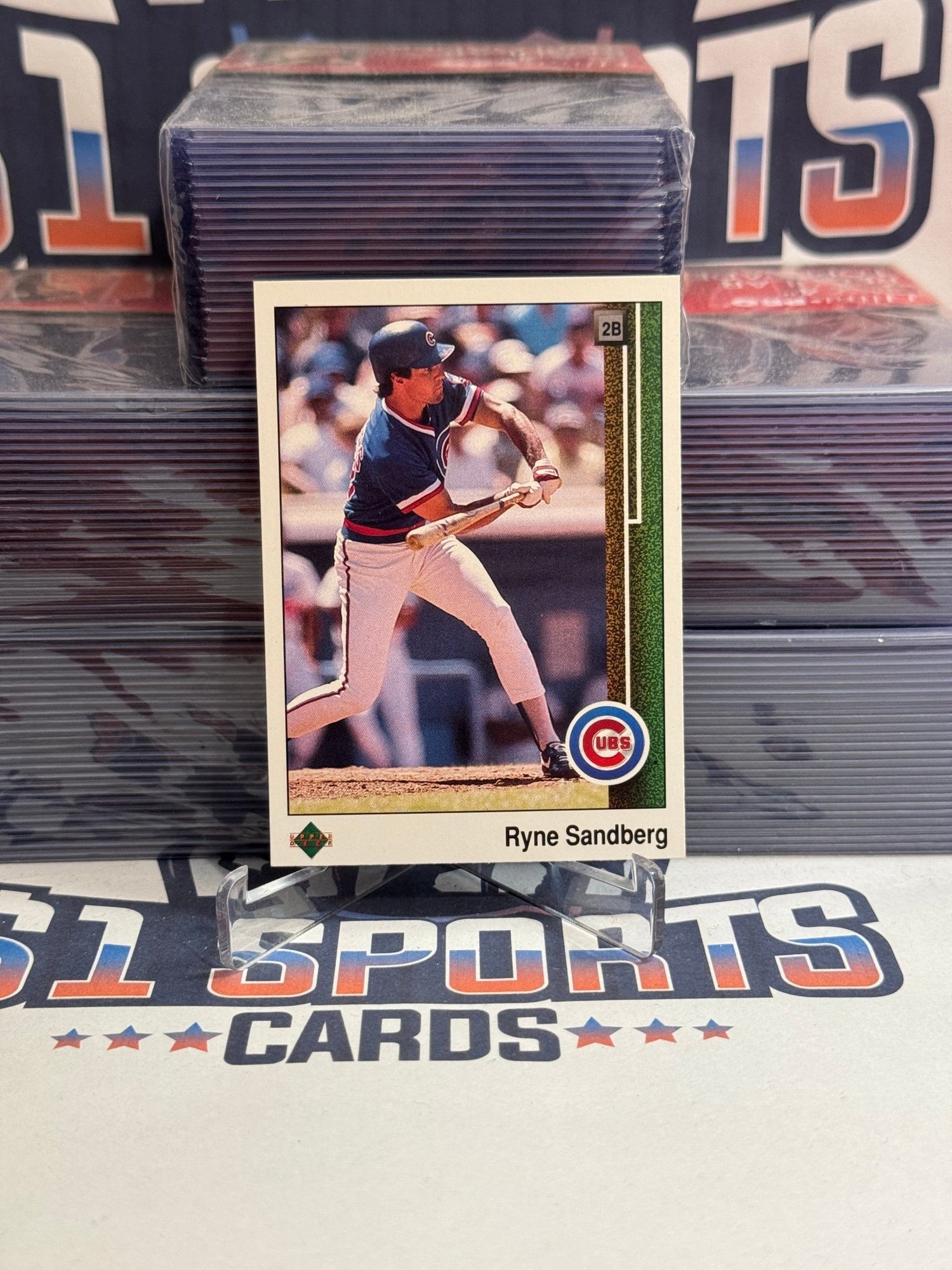 1989 Upper Deck Ryne Sandberg #120