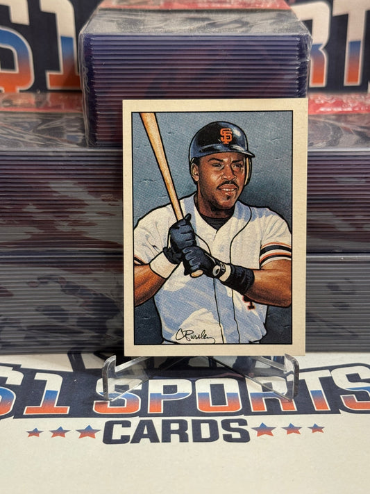 1990 Bowman (Art Inserts) Kevin Mitchell #NNO