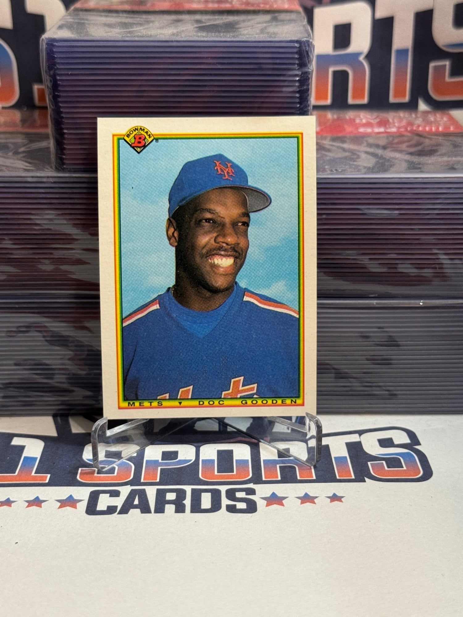 1990 Bowman Dwight Gooden #126