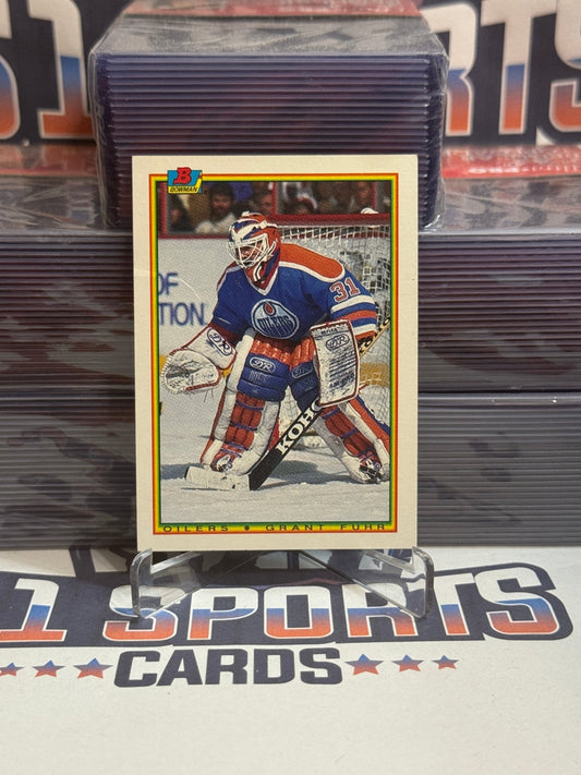 1990 Bowman Grant Fuhr #189