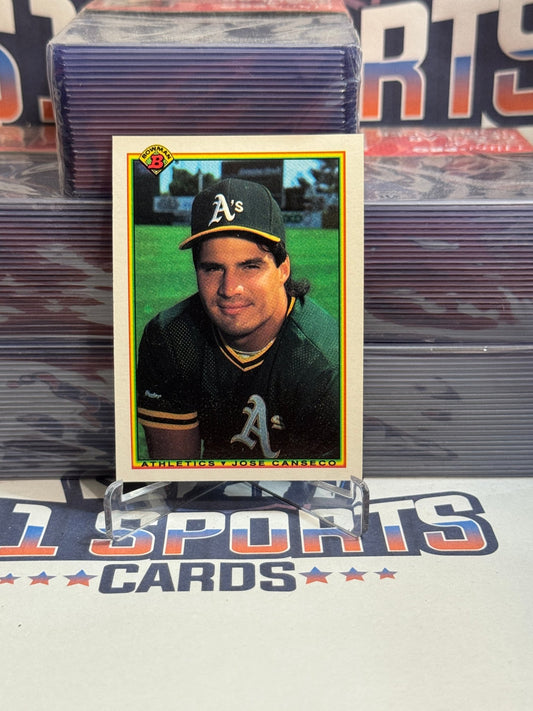 1990 Bowman Jose Canseco #460