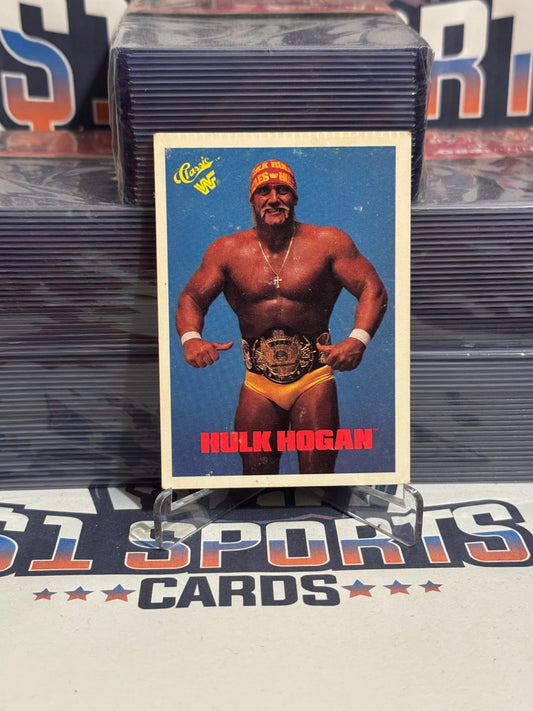 1990 Classic WWE Hulk Hogan #1