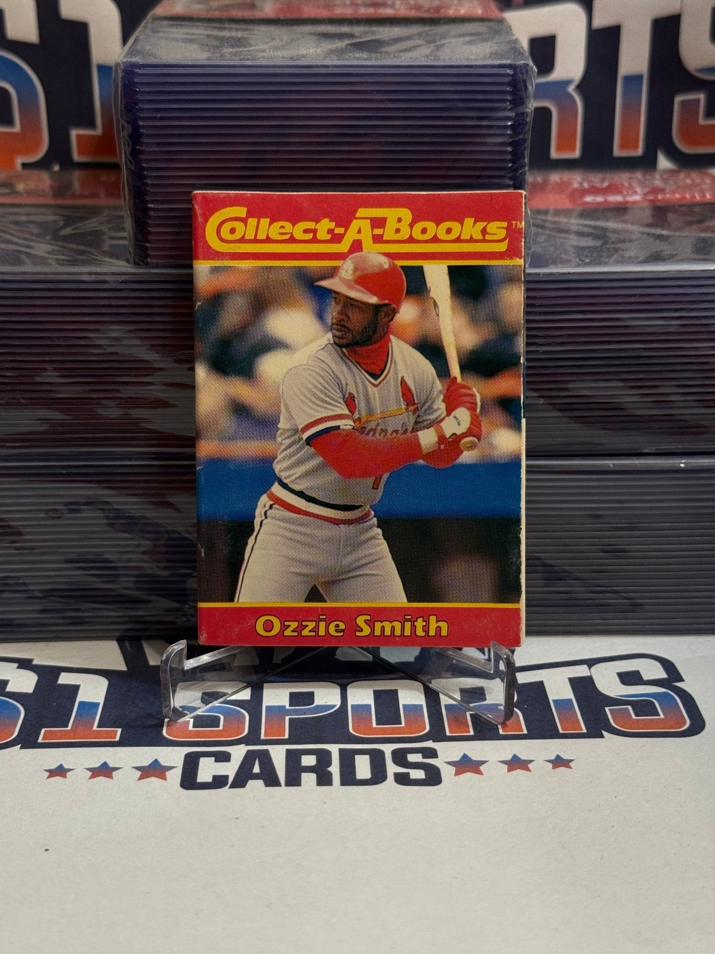 1990 CMC Collect - A - Books Ozzie Smith #NNO