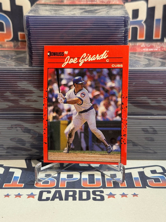 1990 Donruss (2nd Year) Joe Girardi #404