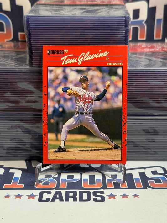 1990 Donruss (2nd Year) Tom Glavine #145