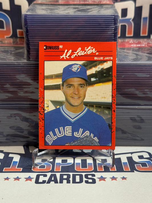 1990 Donruss Al Leiter #543