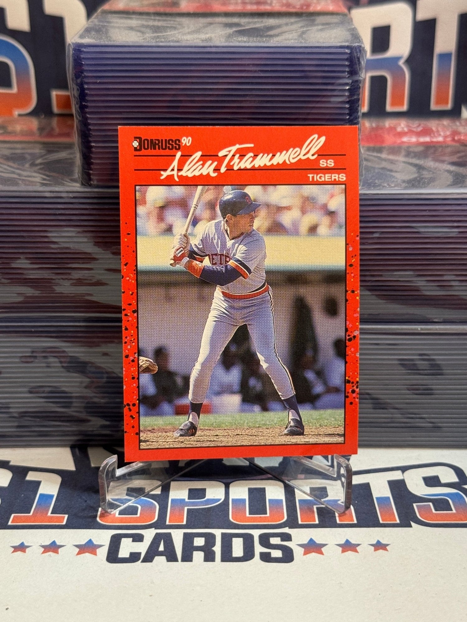 1990 Donruss Alan Trammell #90