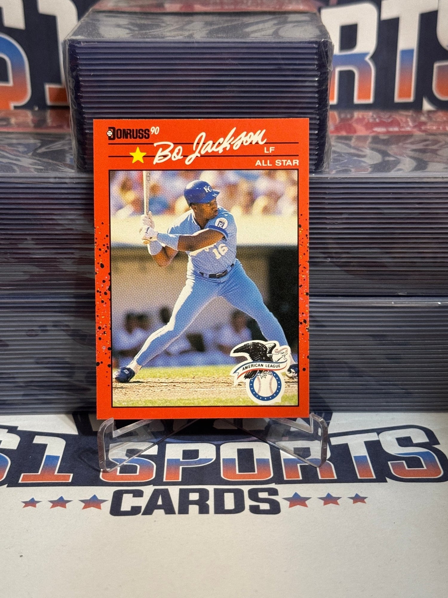 1990 Donruss (All - Star) Bo Jackson #650