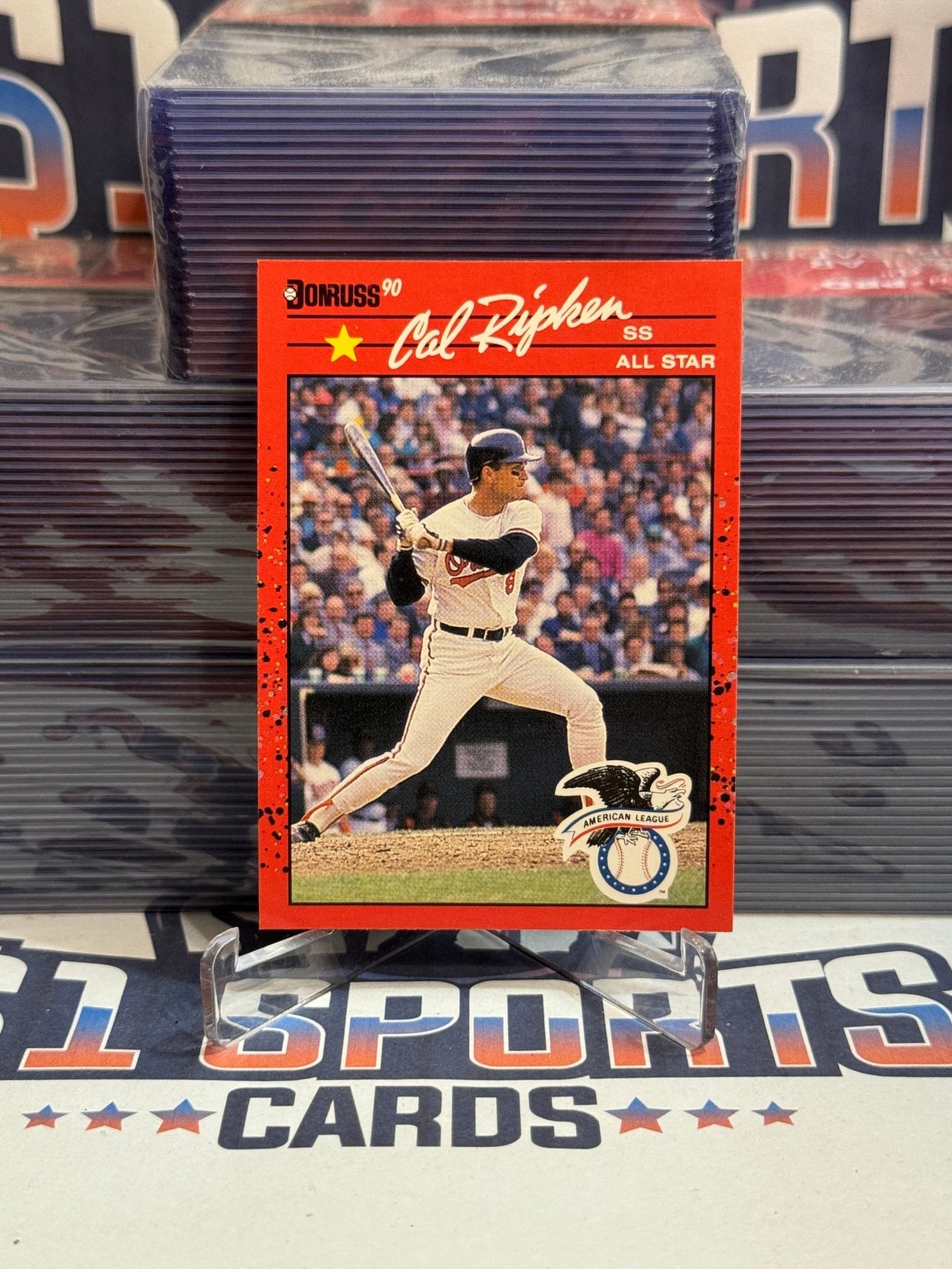 1990 Donruss (All - Star) Cal Ripken Jr. #676