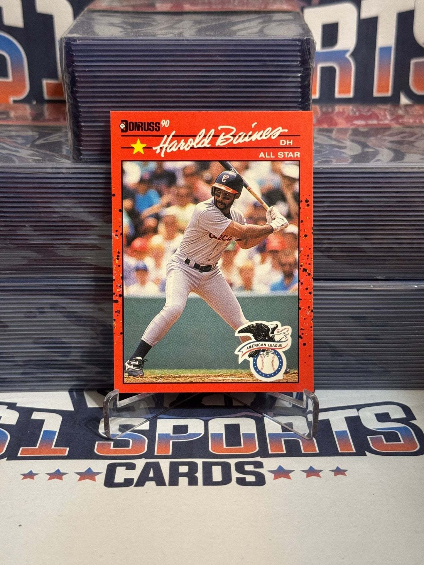 1990 Donruss (All-Star) Harold Baines #660 (NM)